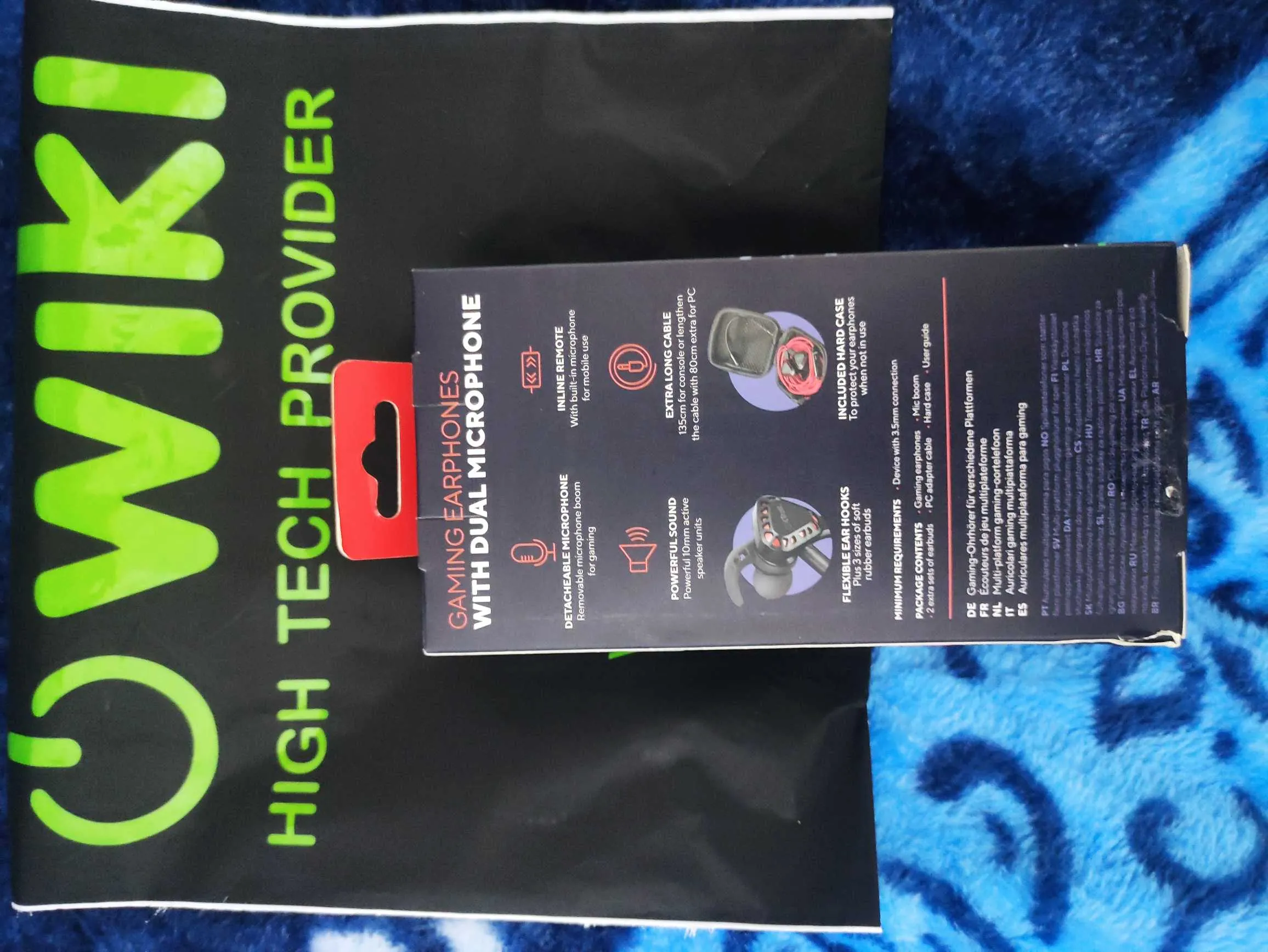 IEMs Ecouteur Gaming Trust