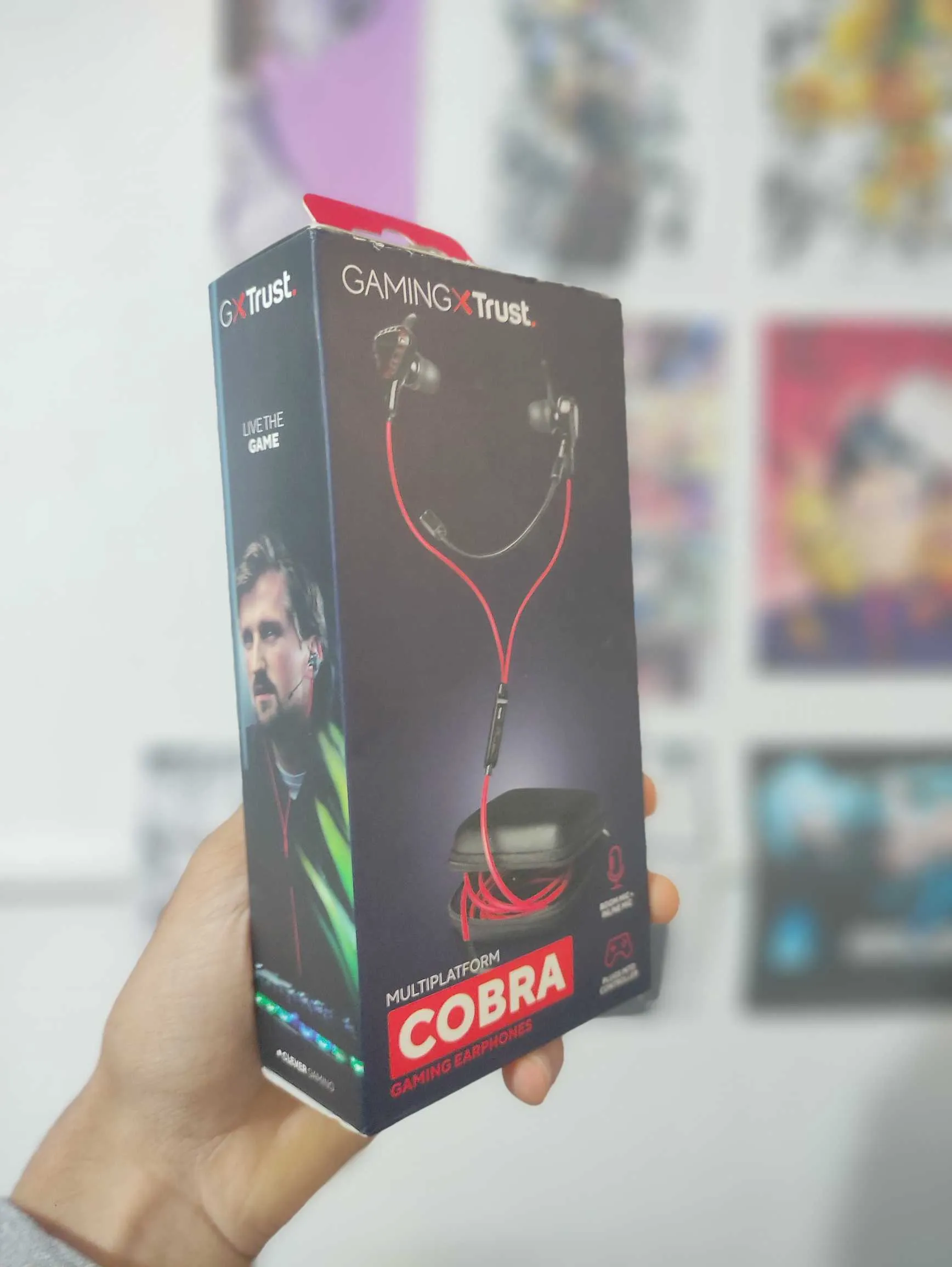 IEMs Ecouteur Gaming Trust