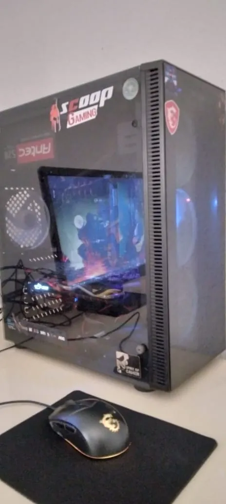 Pc Gamer i7 4790K GTX 970 8Go SSD 256 HDD 2TB