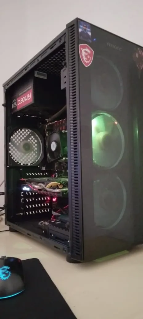 Pc Gamer i7 4790K GTX 970 8Go SSD 256 HDD 2TB