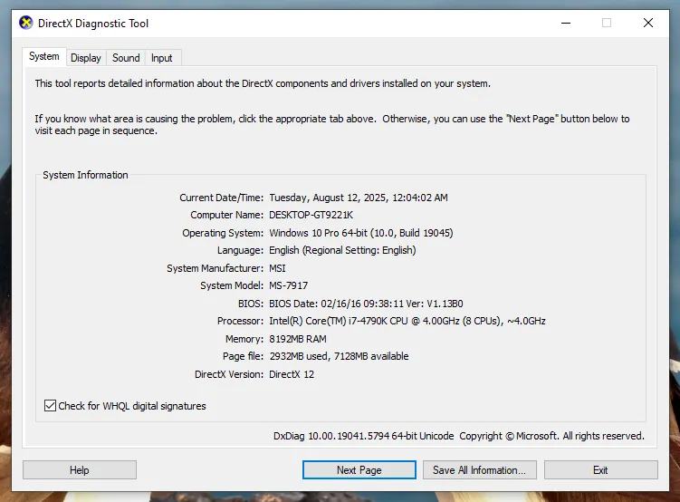 Pc Gamer i7 4790K GTX 970 8Go SSD 256 HDD 2TB