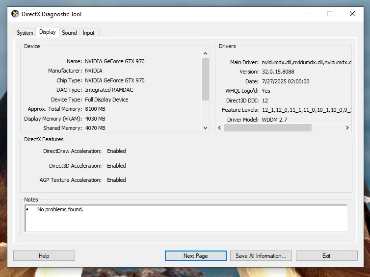Pc Gamer i7 4790K GTX 970 8Go SSD 256 HDD 2TB