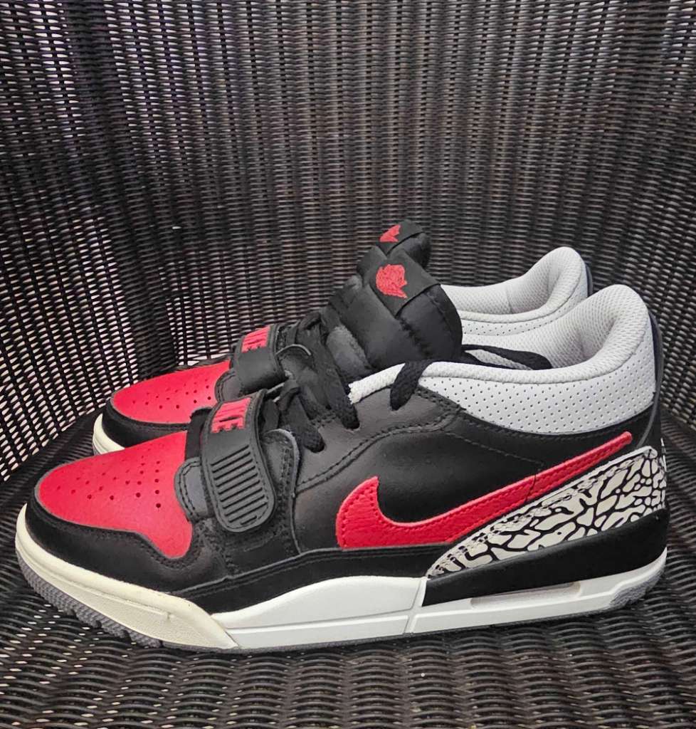 Jordan legacy low