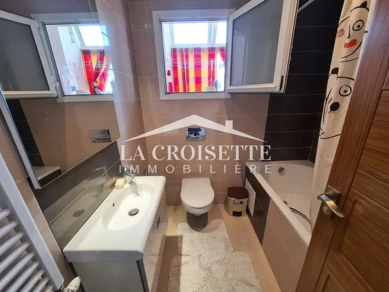 Appartement S+1 meublé aux Jardins de Carthage MAL0114