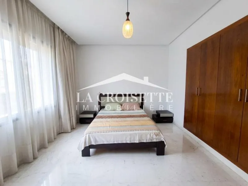Appartement S+1 meublé aux Jardins de Carthage MAL0114