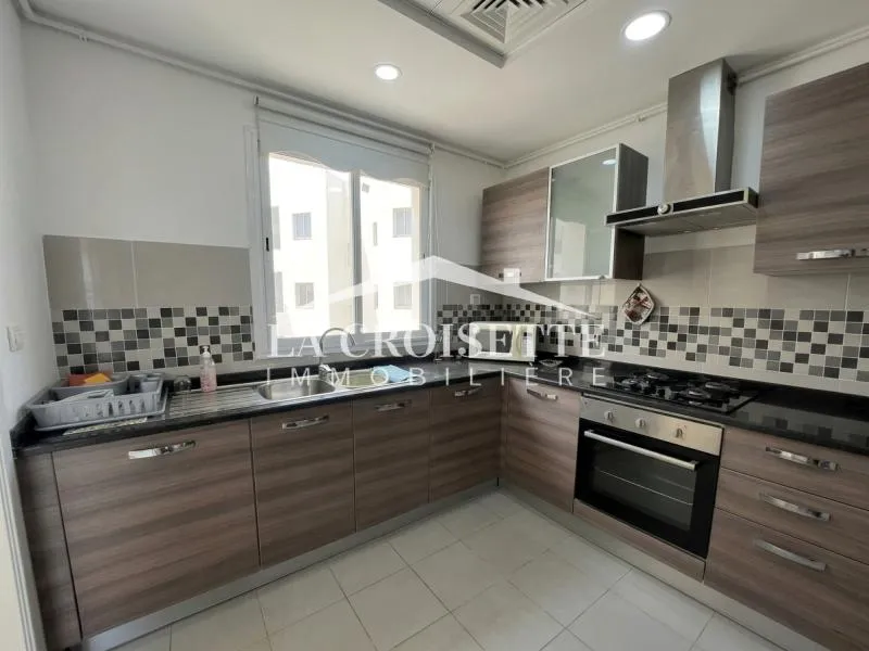 Appartement S+1 meublé aux Jardins de Carthage MAL0114
