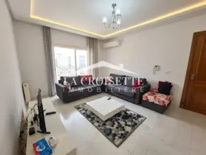 Appartement S+1 meublé aux Jardins de Carthage MAL0114