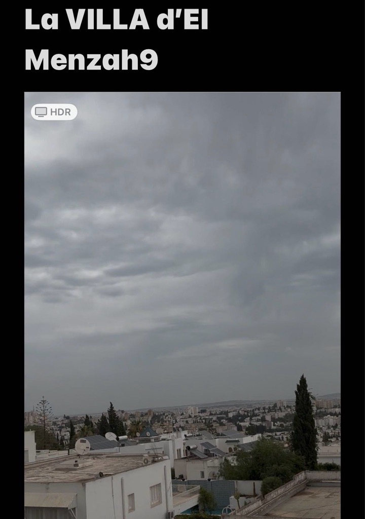 EL MENZAH 9, Loue dans villa de Maitre 