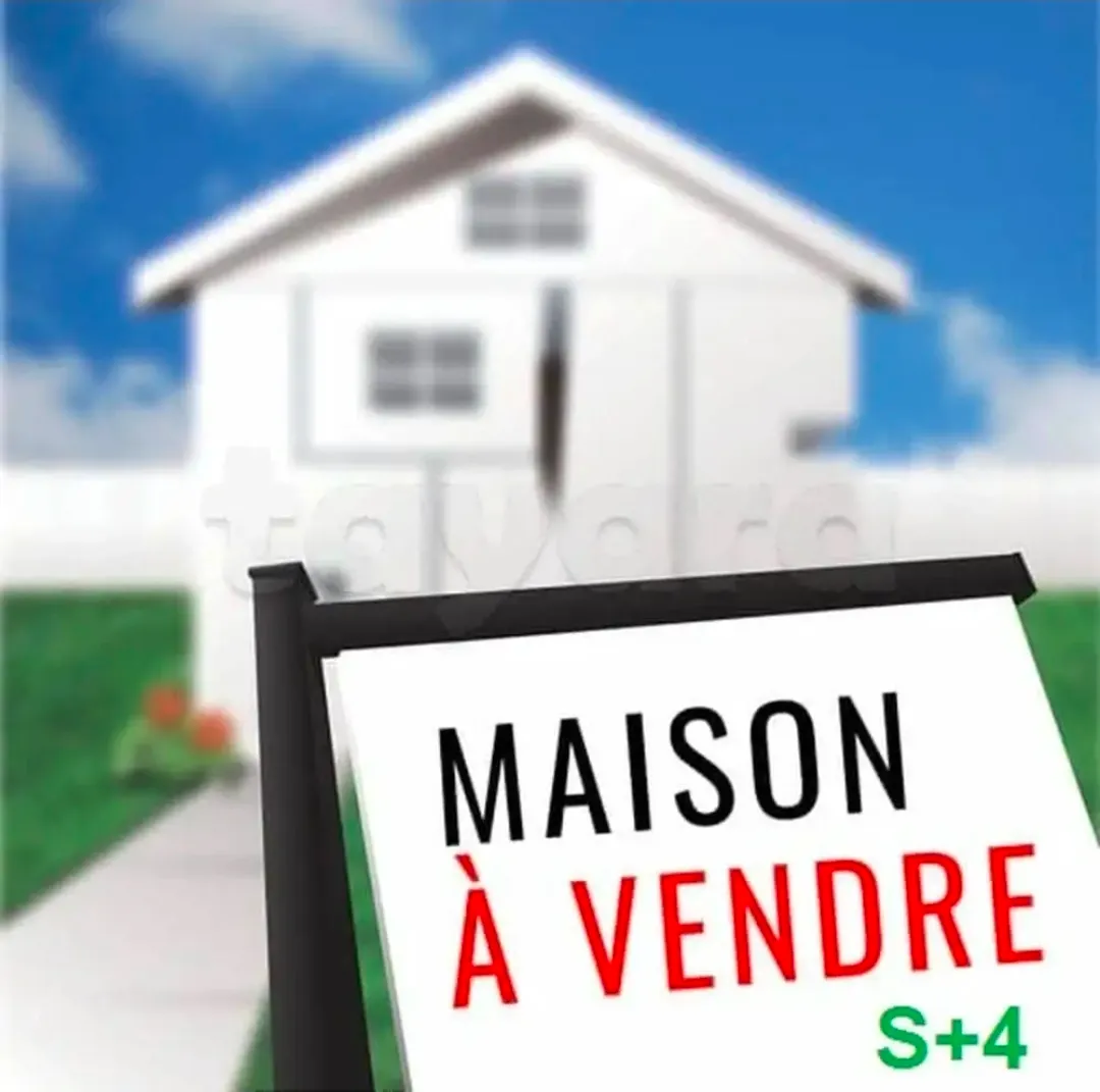 A vendre villa inachevé a zone touristique Khezema-Est Sousse