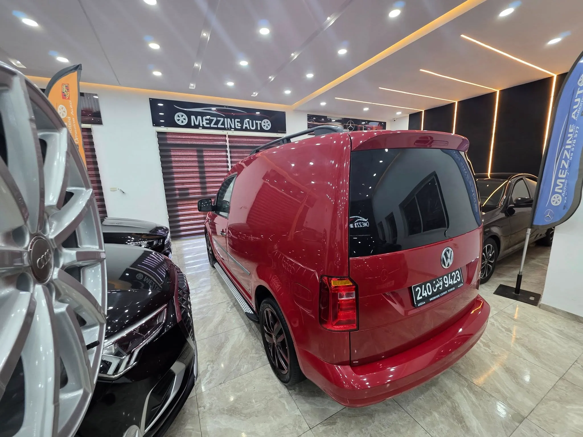 CADDY KIT R LINE