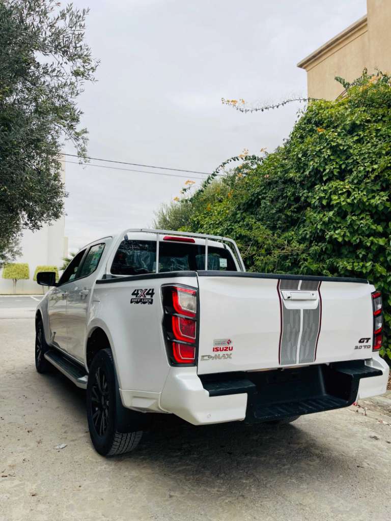 ISUZU D-MAX GT 3L TURBO 