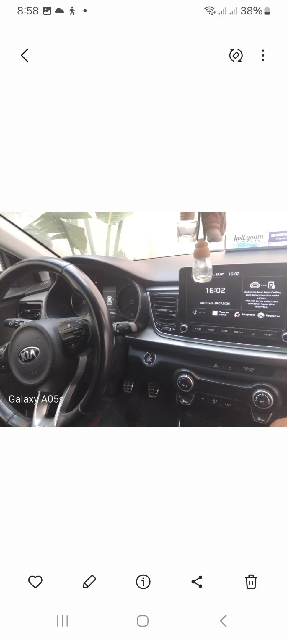 Kia Rio SX 2021 en excellent etat