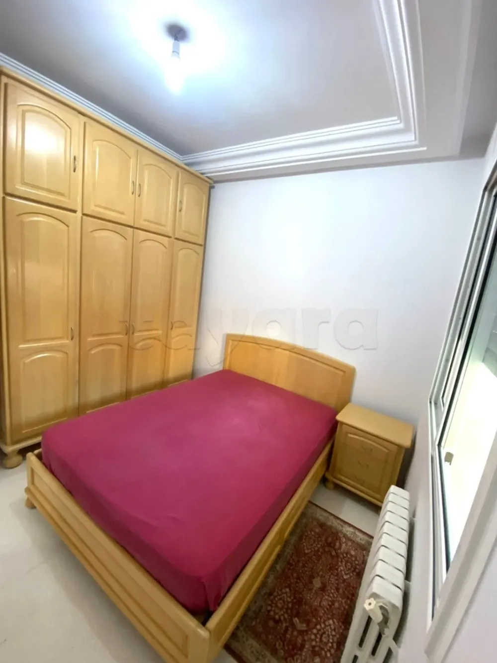 un appartement S+1 équipé situé à Ennaser 2