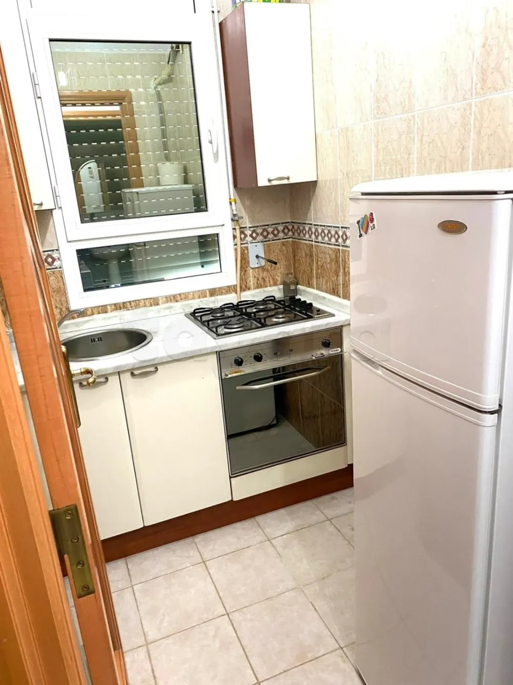 un appartement S+1 équipé situé à Ennaser 2