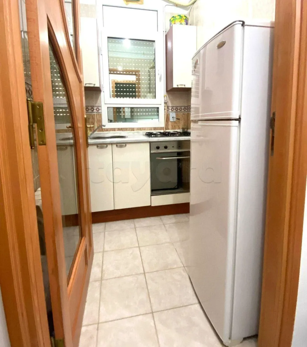 un appartement S+1 équipé situé à Ennaser 2