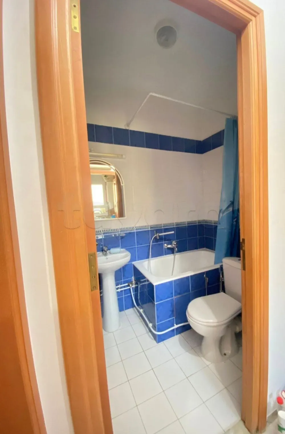 un appartement S+1 équipé situé à Ennaser 2