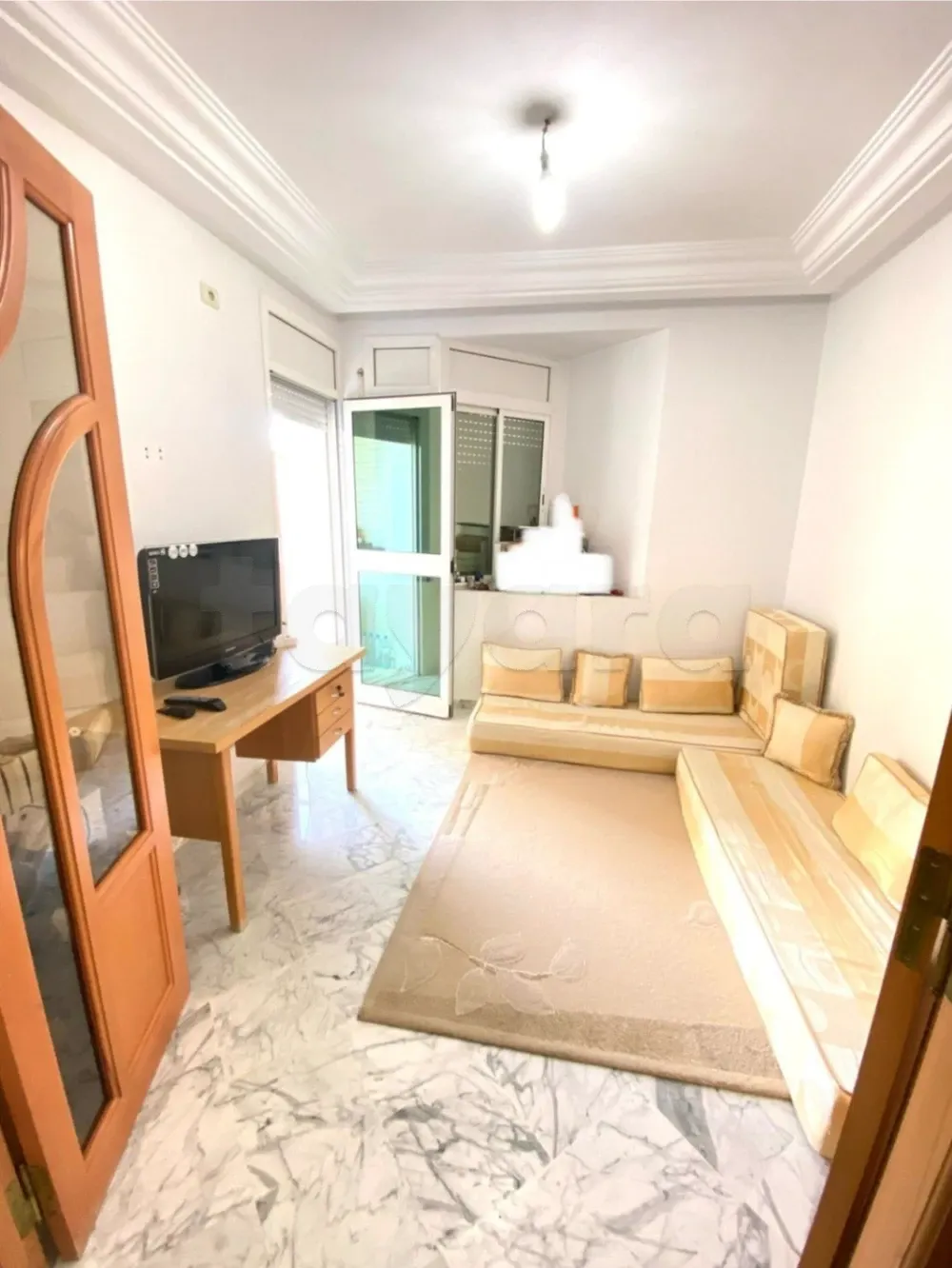 un appartement S+1 équipé situé à Ennaser 2