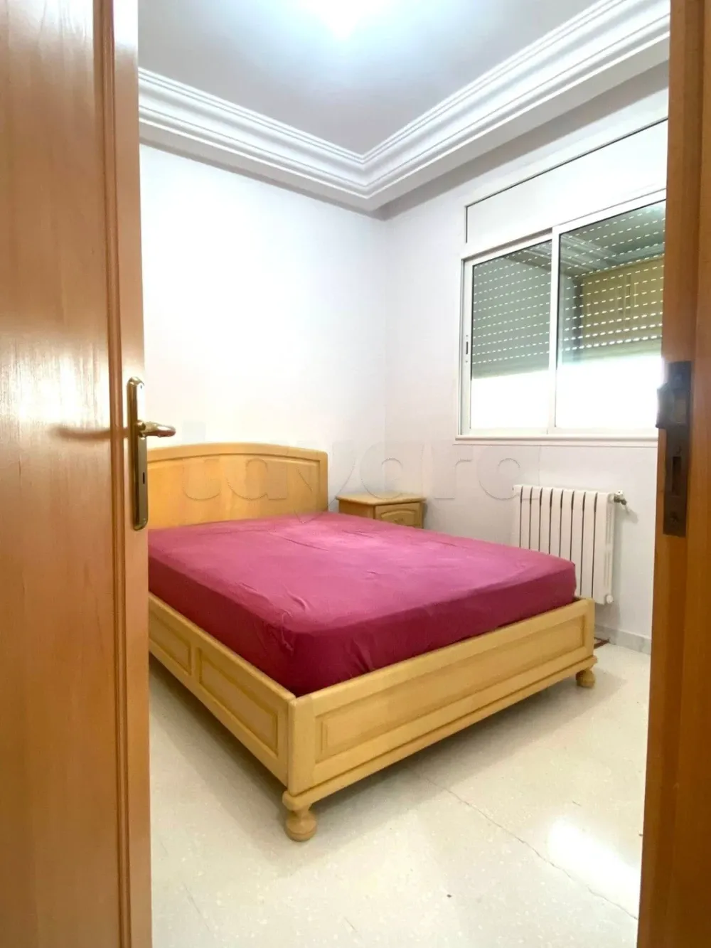 un appartement S+1 équipé situé à Ennaser 2