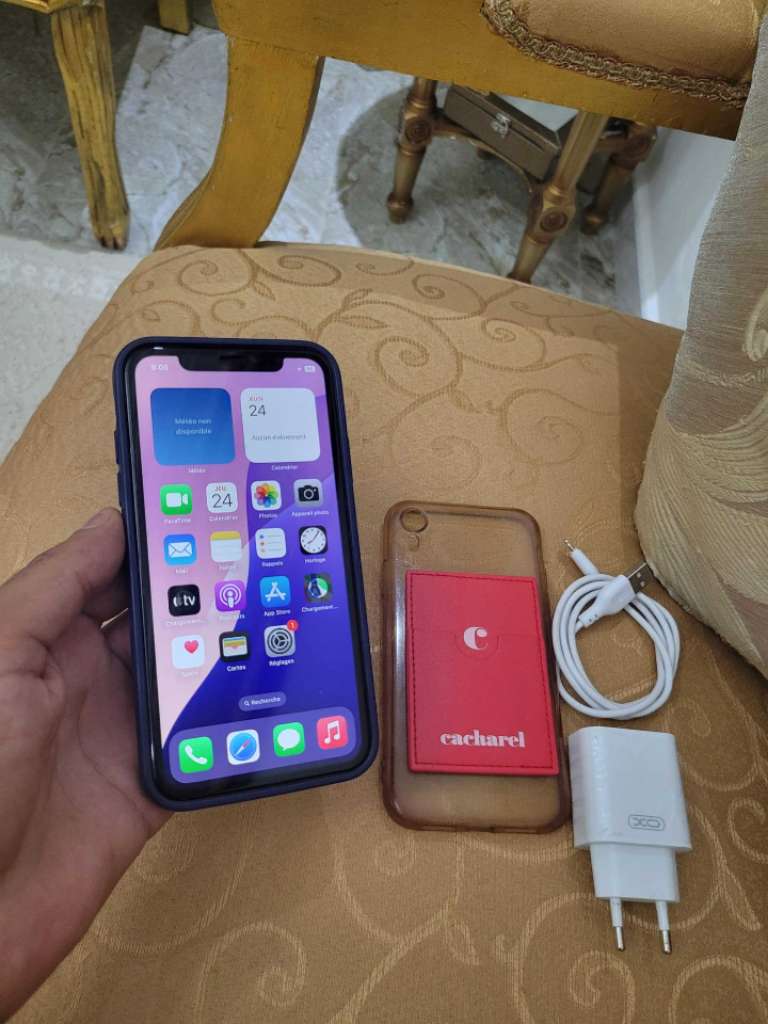 iphone xr double pus