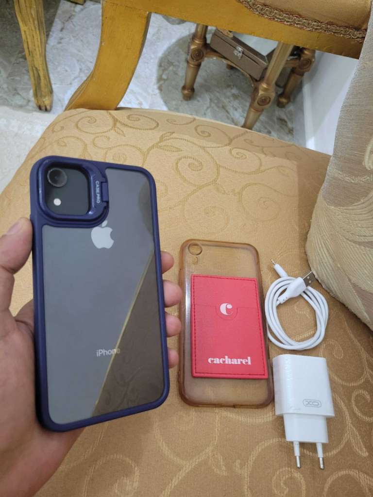 iphone xr double pus