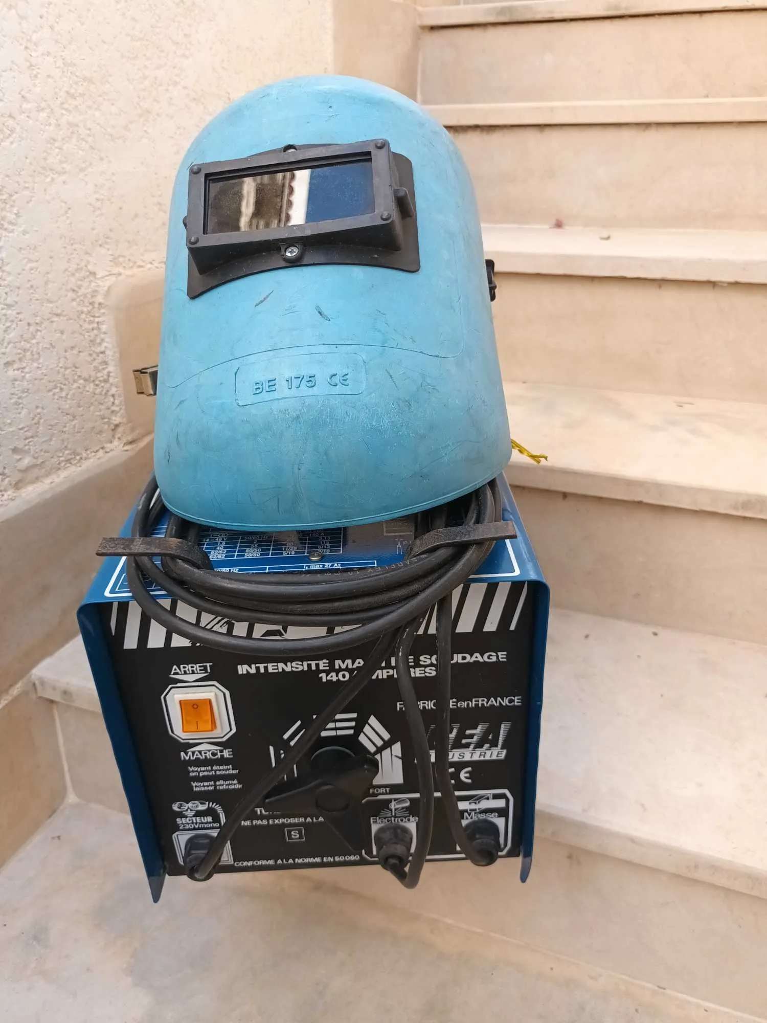 Poste a soudure