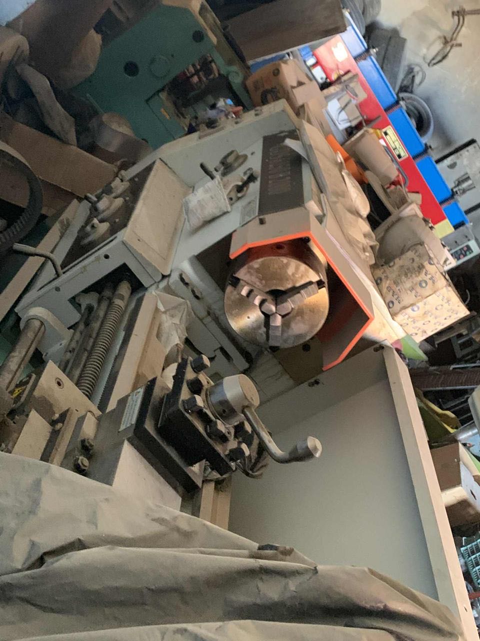 tour mécanique Fraizer GDS6250B2000 neuf jamais utilisée جديد ما خدمش حتى ساعة