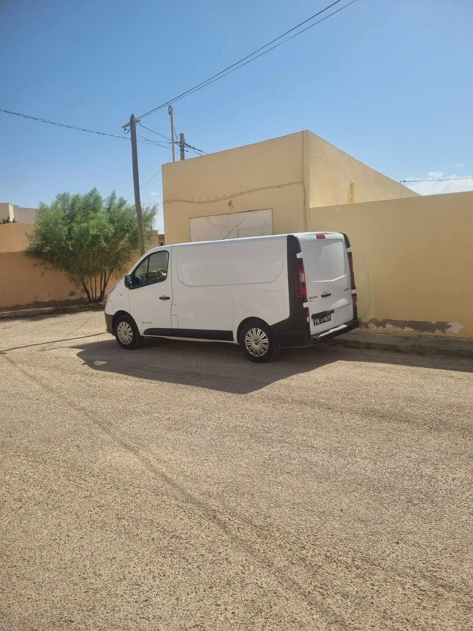 Renault trafic 