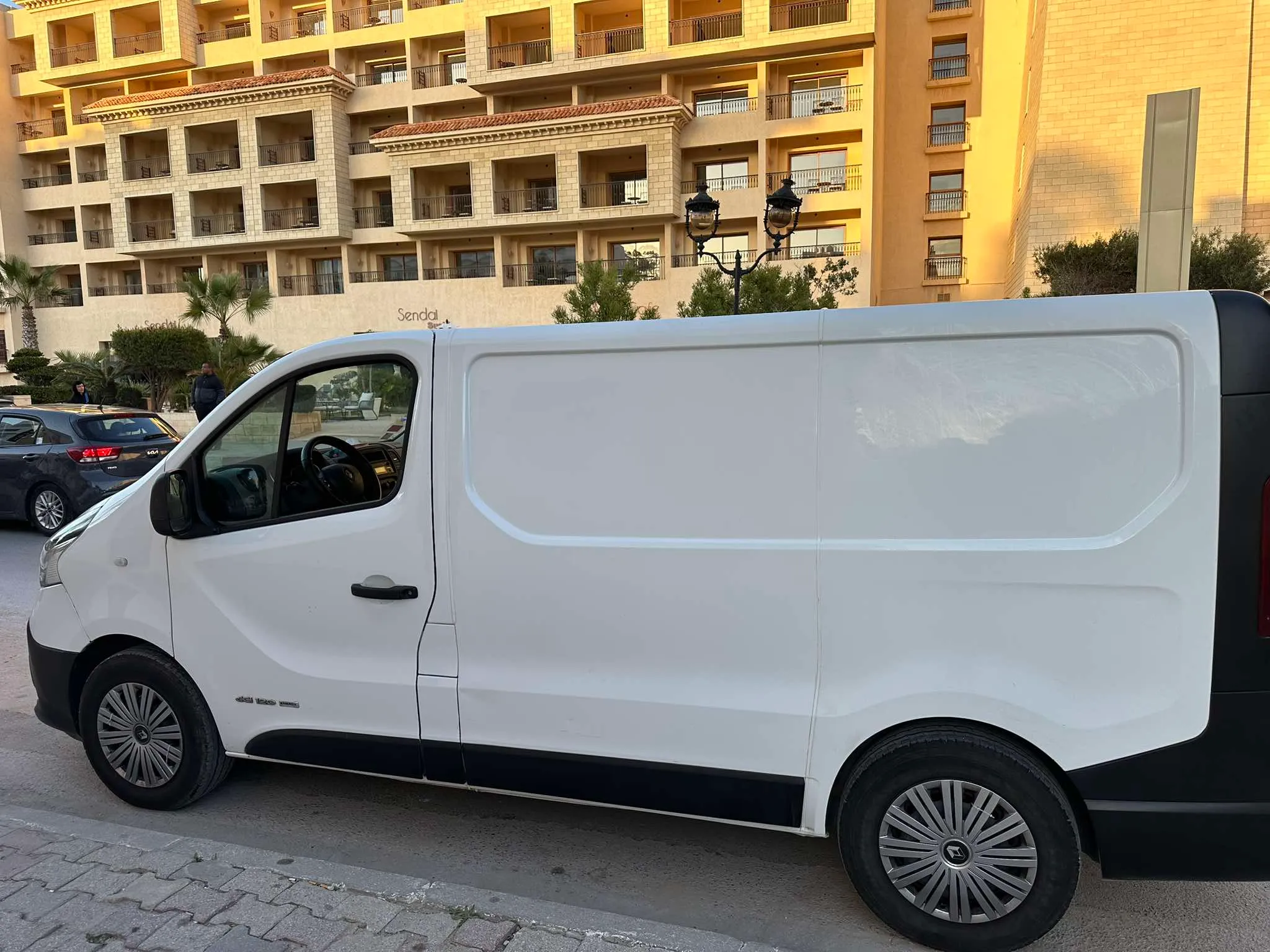 Renault trafic 