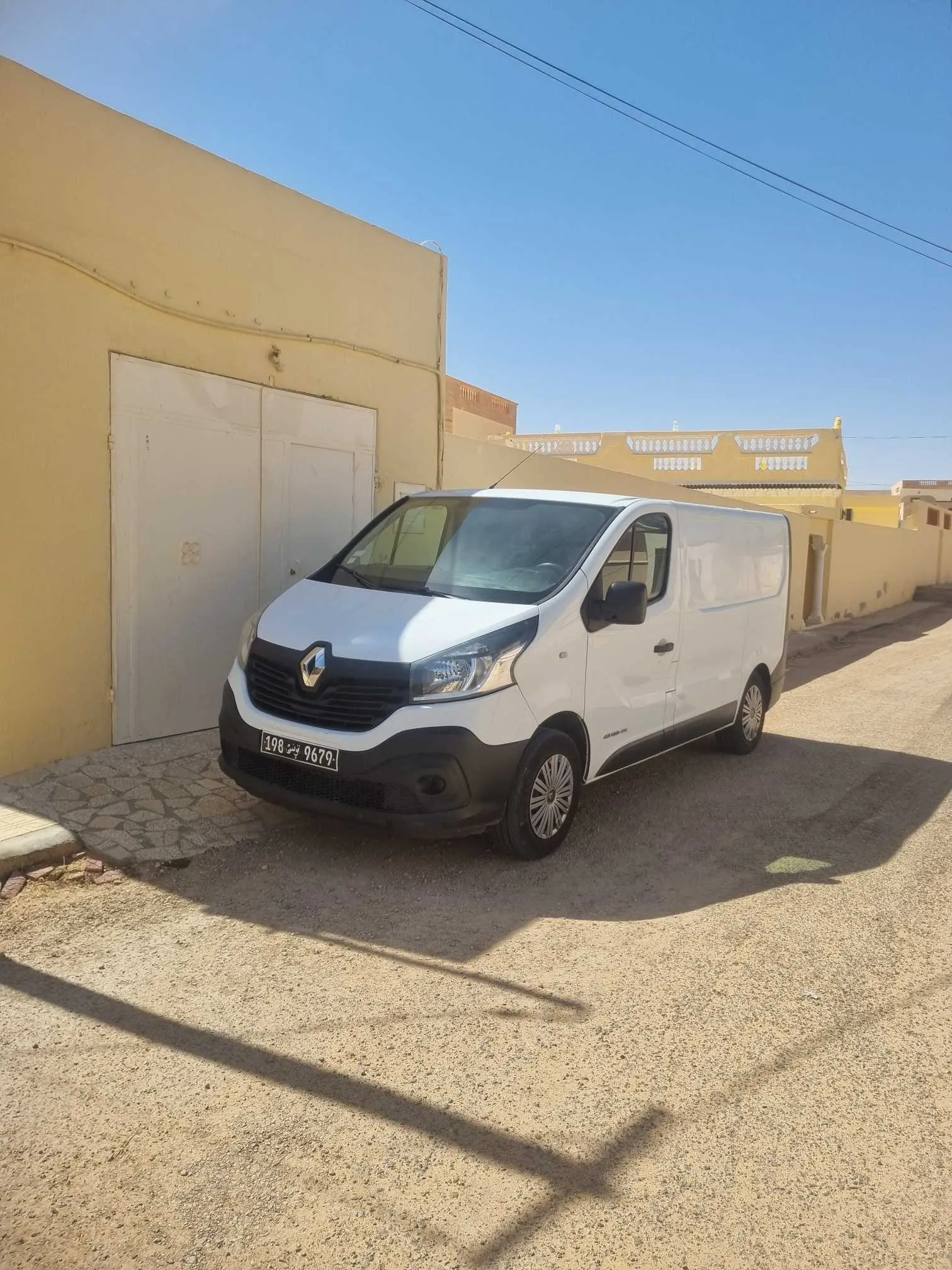 Renault trafic 