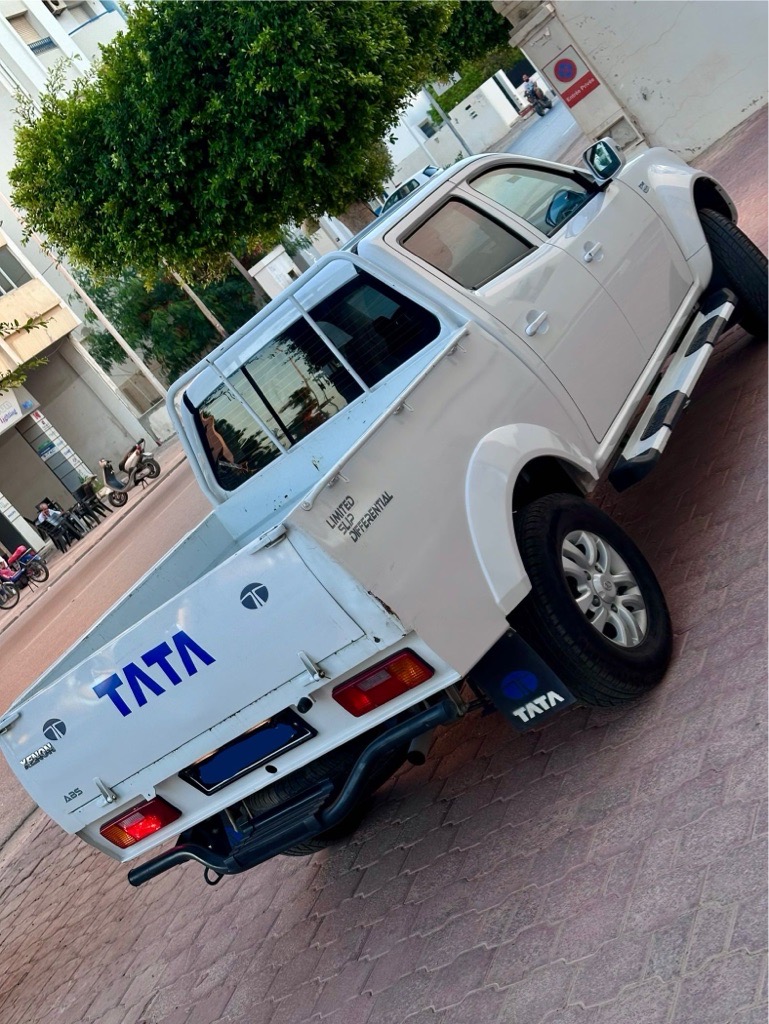 TATA (4x2) ماشيةً 25 الف