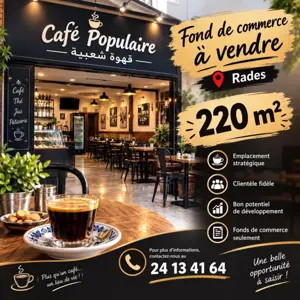 café a vendre