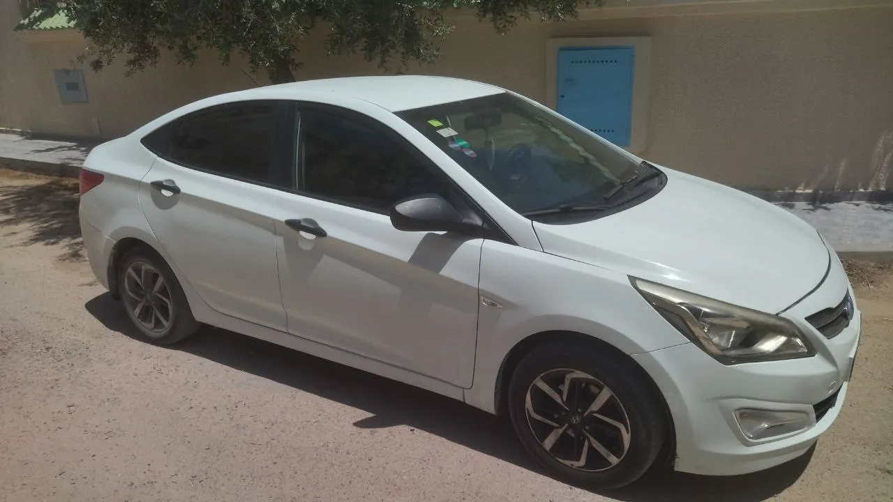 Hyundai Accent (Solaris) à vendre