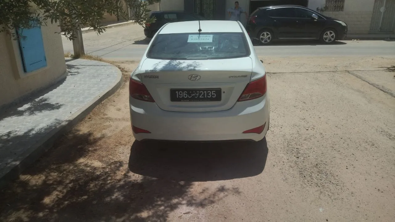 Hyundai Accent (Solaris) à vendre