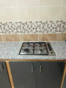 موقد غاز مستعمل في دوار هيشر