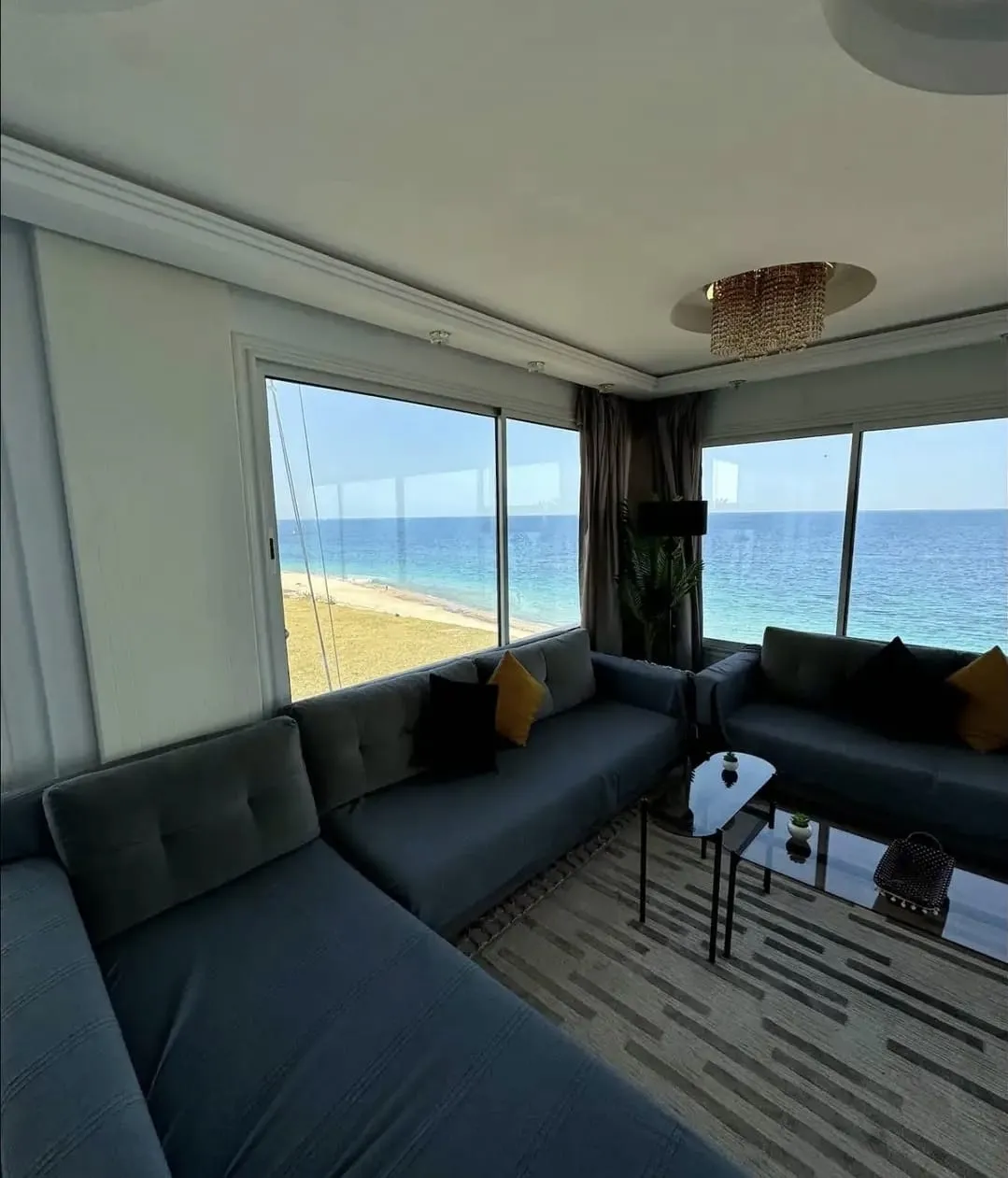 Penthouse : appartement s+2 Chott Mariem, Sousse