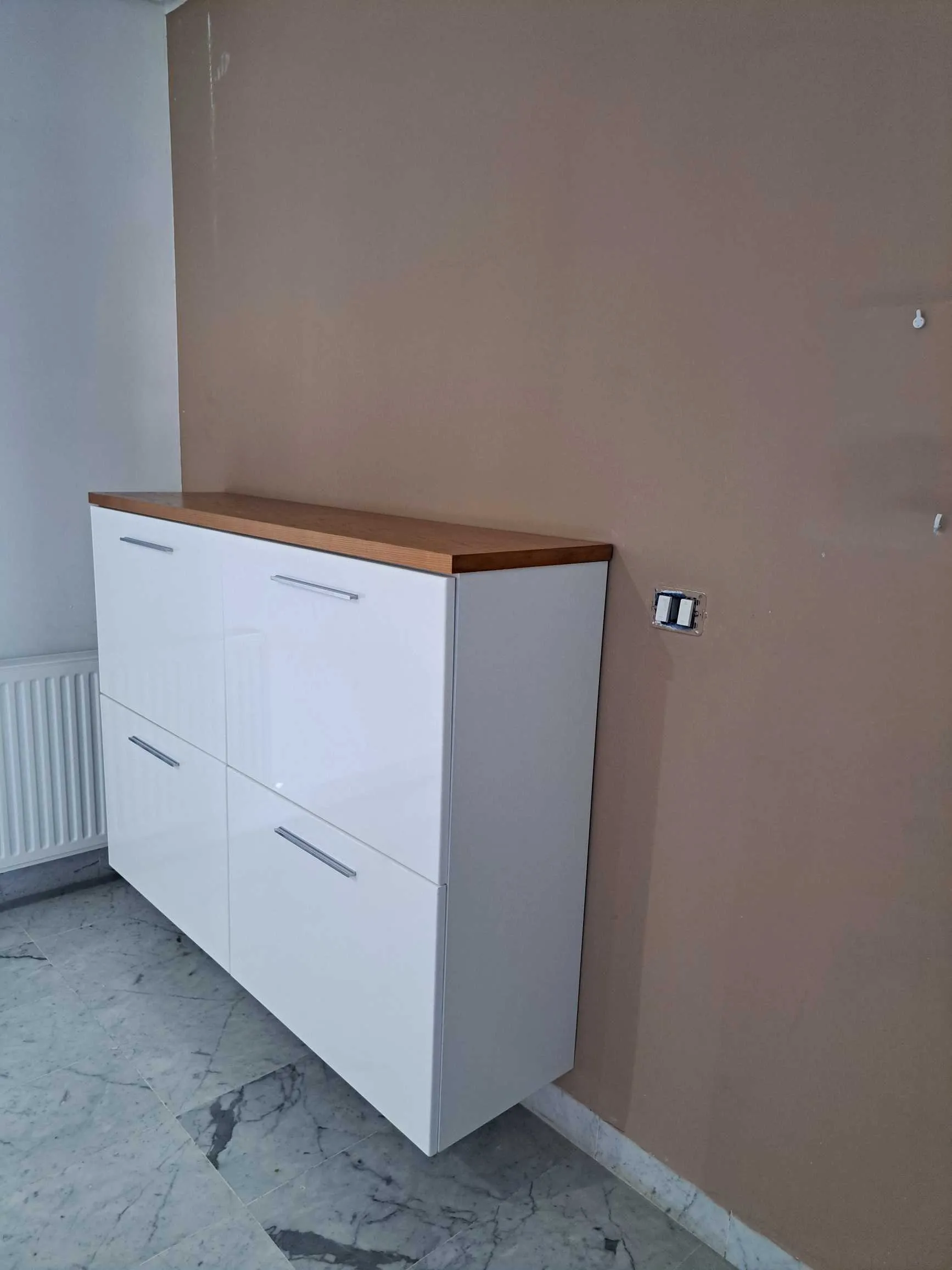 MEUBLE D'ENTREE et MEUBLE CHAUSSURE