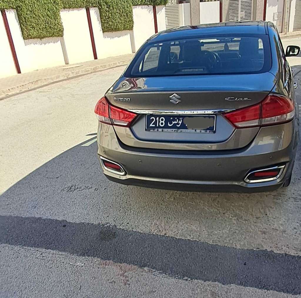 Suzuki Ciaz BVA première main