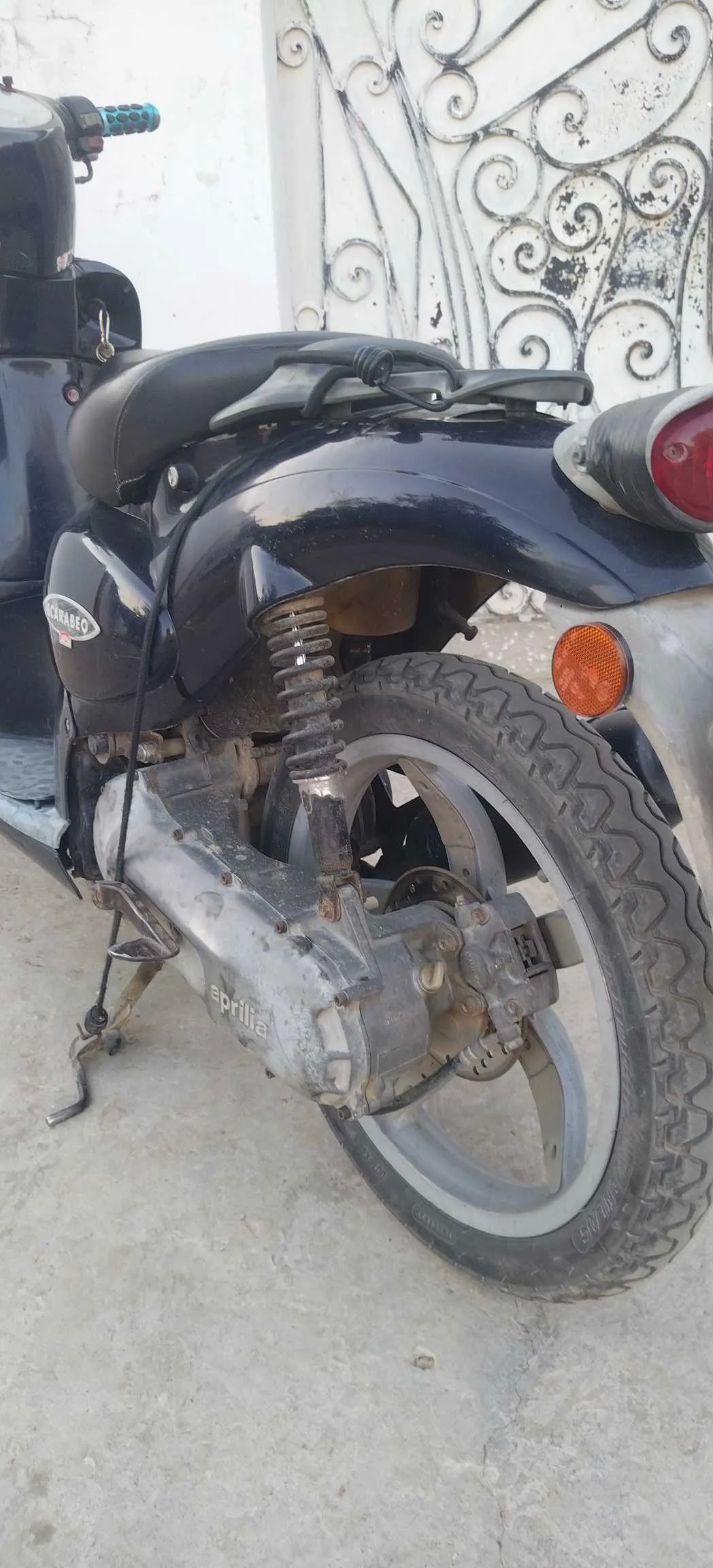 Aprilia scarabeo 2t