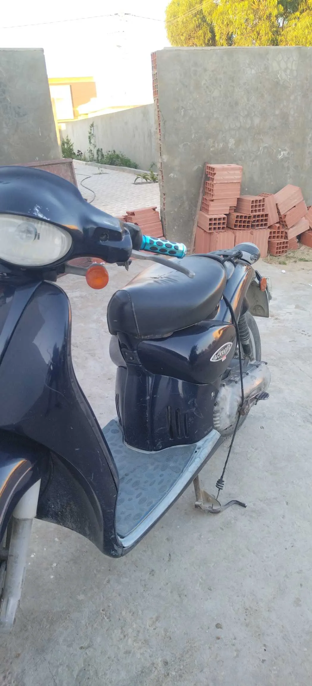 Aprilia scarabeo 2t