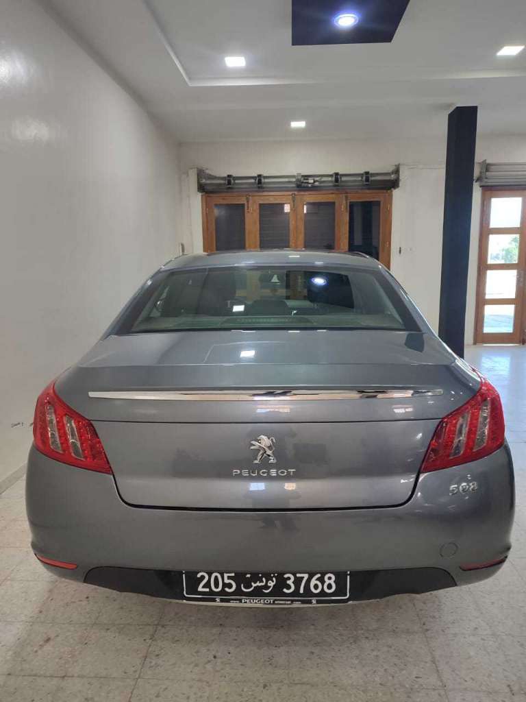 Peugeot 508 ehdi