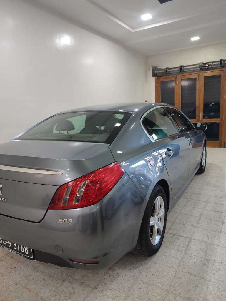 Peugeot 508 ehdi