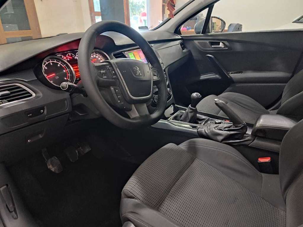 Peugeot 508 ehdi