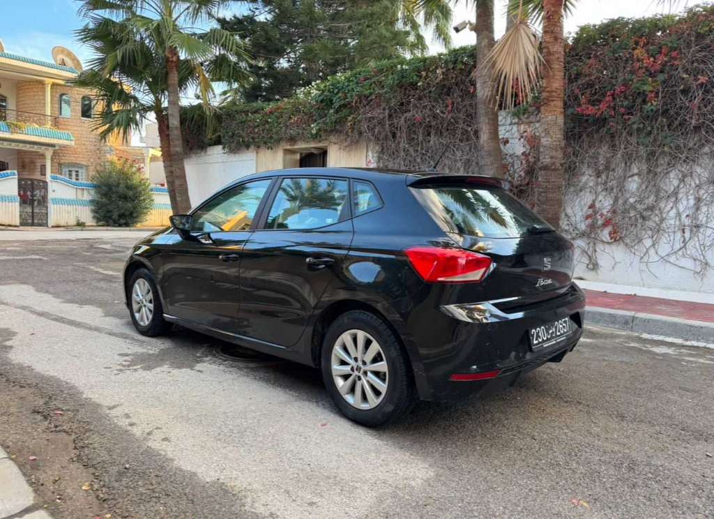 Seat ibiza turbo. 2022