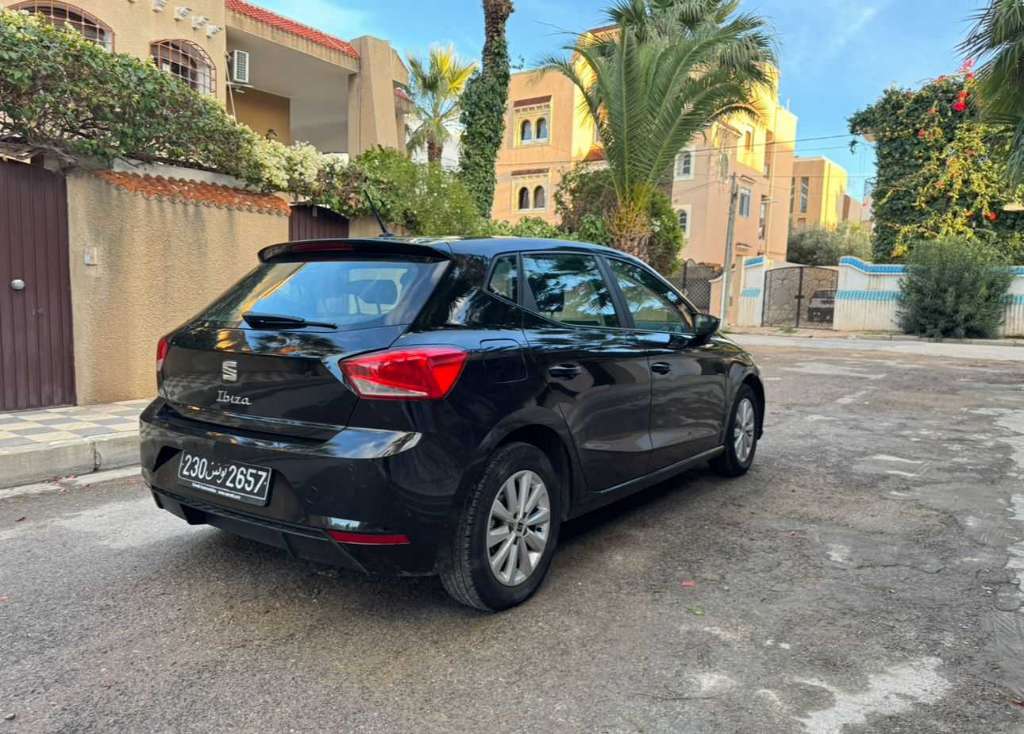 Seat ibiza turbo. 2022