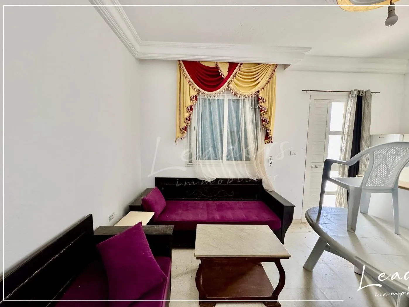 🏡 À VENDRE – Appartement S+1 Pied Dans L’Eau à Kélibia 🌊🏖️ 📍 Emplacement unique à Kélibia – Hamem Leghzez 📞27246305