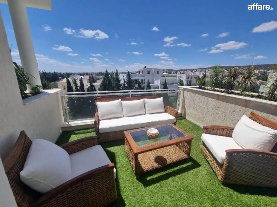 Bel Appartement à Hammamet