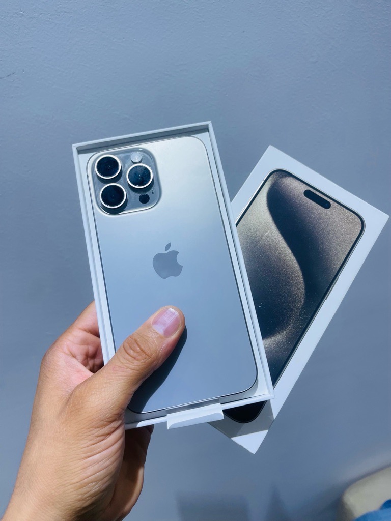 Iphone 15 pro 