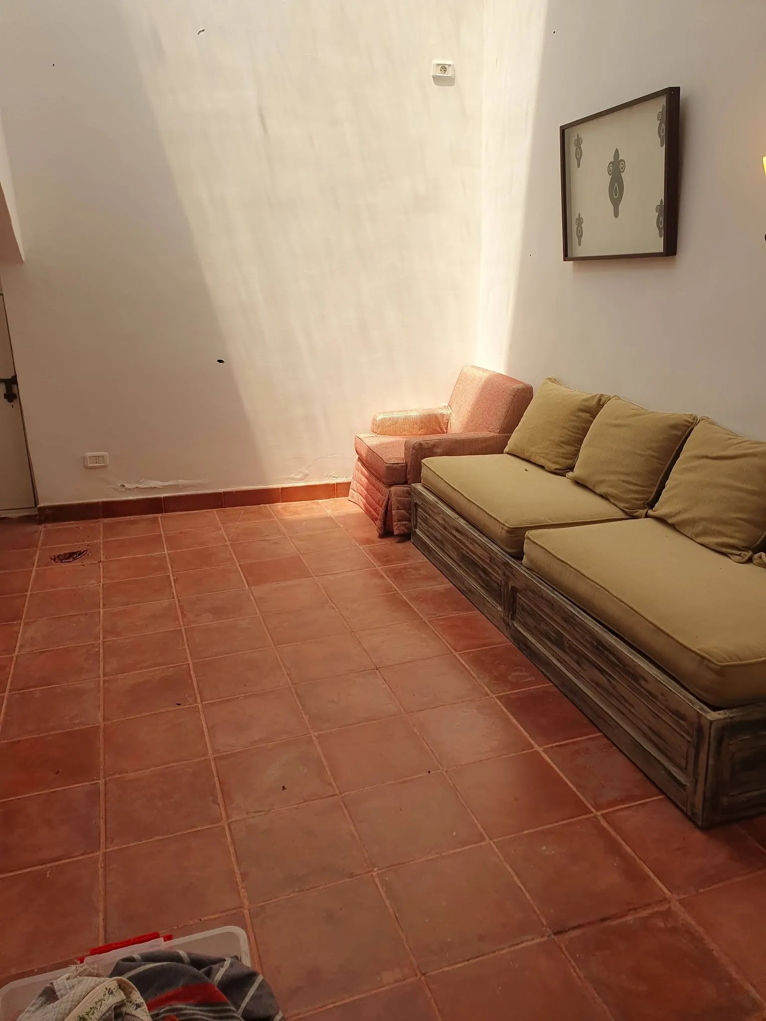 joli étage de villa meublée