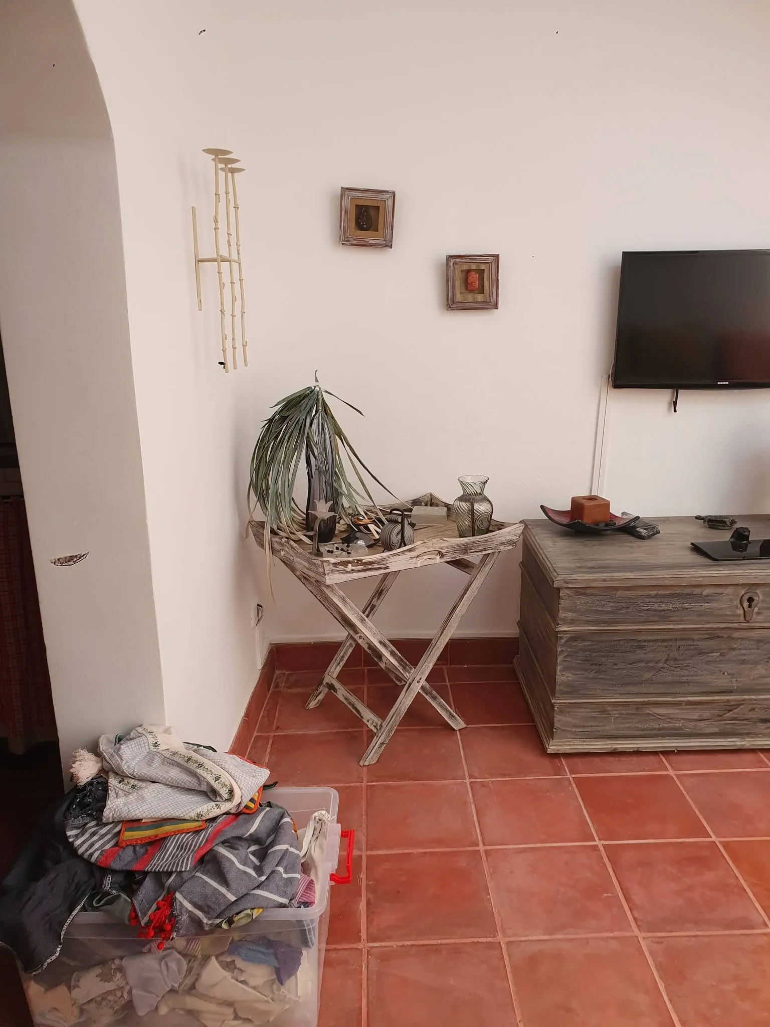 joli étage de villa meublée