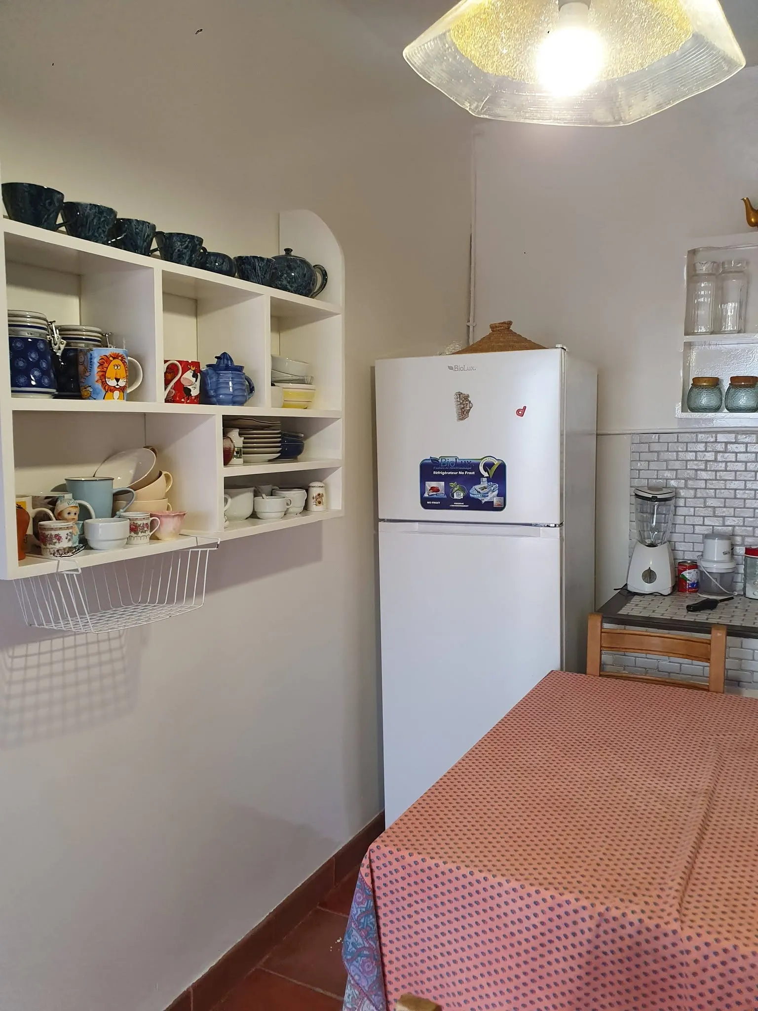 joli étage de villa meublée